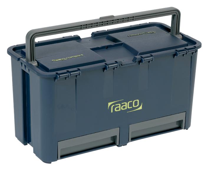 136587 COMPACT 27, TOOLBOX, WITH 2 DRWS RAACO