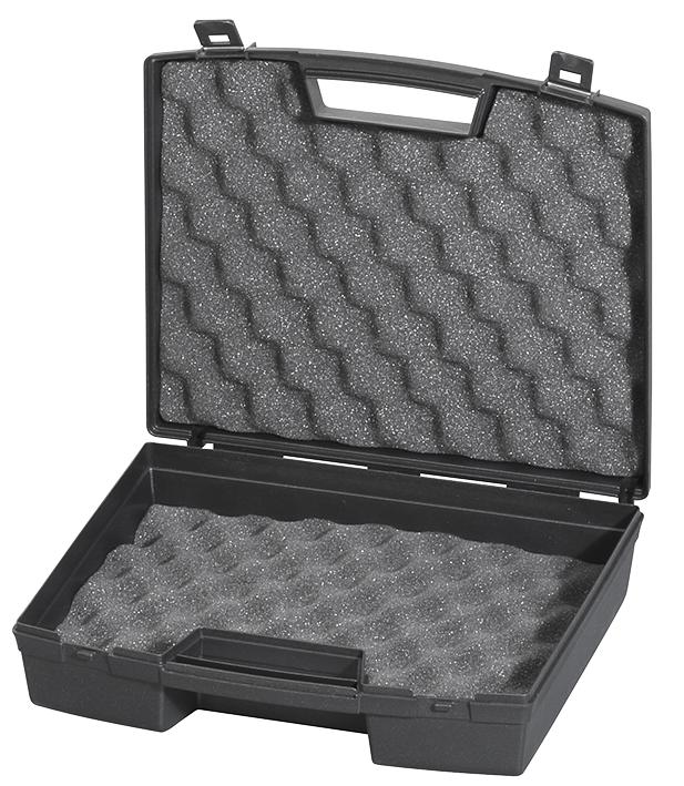 17028.207.SPU STORAGE CASE, POLYPROPYLENE, BLACK MULTICOMP PRO