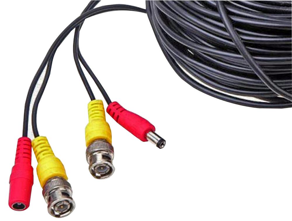 C-BNC-50M CABLE ASSY, BNC PLUG-2.1MM PLUG, 50M BLUPONT