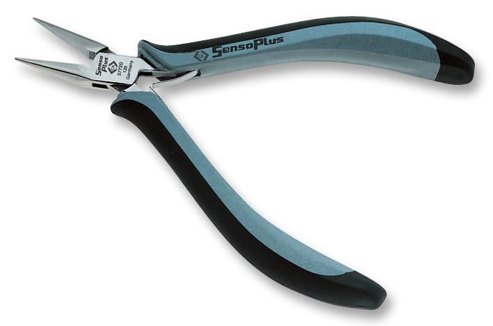 T3772 D-120 PLIER, SNIPE NOSE, SMOOTH, 135MM CK TOOLS