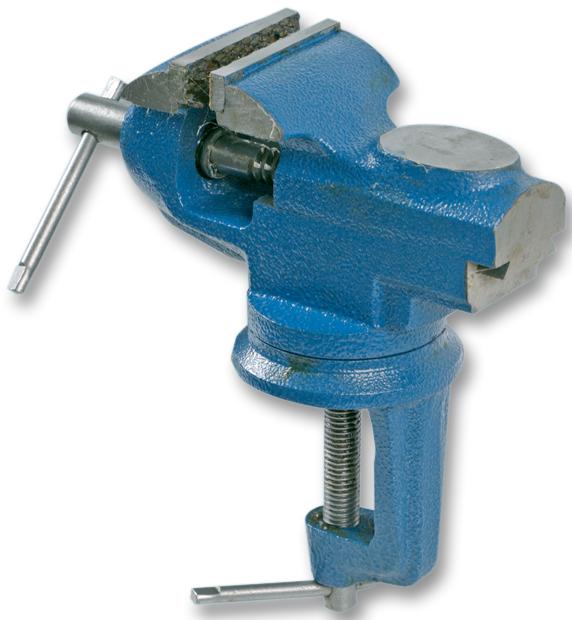 D00099 VICE, TABLE SWIVEL, 60MM DURATOOL