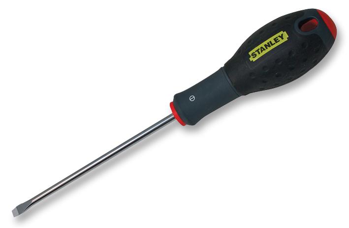 1-65-006 SCREWDRIVER, SLOTTED, 2.5 X 50MM STANLEY FAT MAX