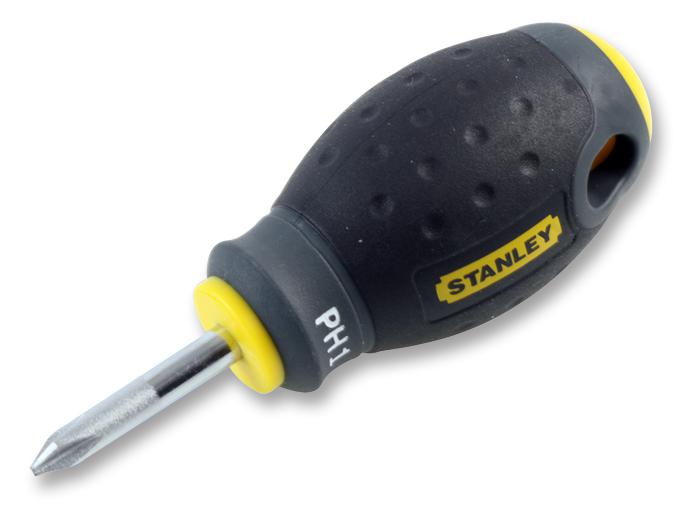 1-65-406 SCREWDRIVER, PH1 X 30MM (STUBBY) STANLEY FAT MAX