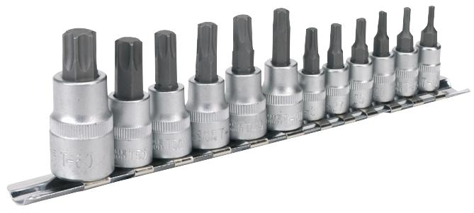 AK6213 STAR SOCKET SET SEALEY