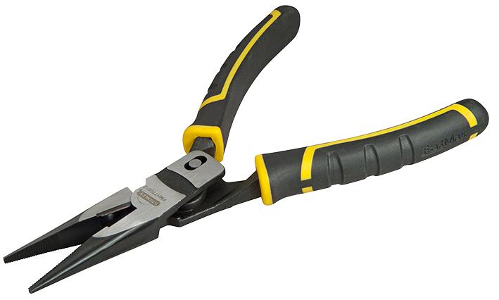 FMHT0-70812 LONG NOSE PLIERS, 205MM STANLEY FAT MAX