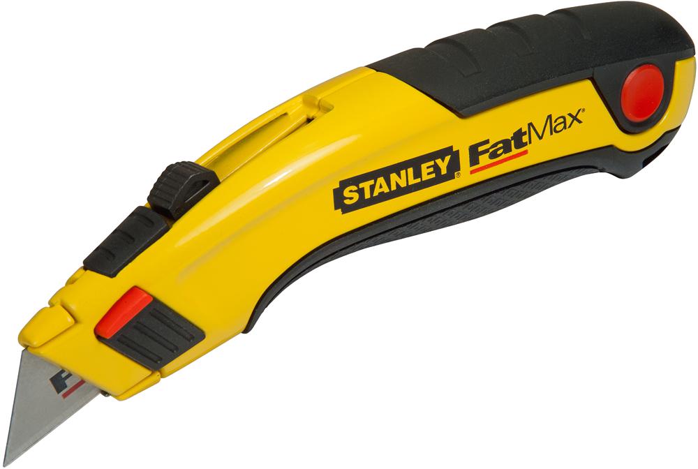 0-10-778 RETRACTABLE UTILITY KNIFE STANLEY FAT MAX