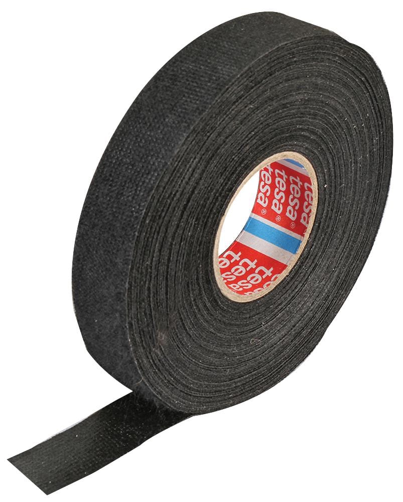 PRO POWER Lacing Cord AITHFT19X25BLK FLEECE TAPE 19MM X 25M PRO POWER 3382621 AITHFT19X25BLK