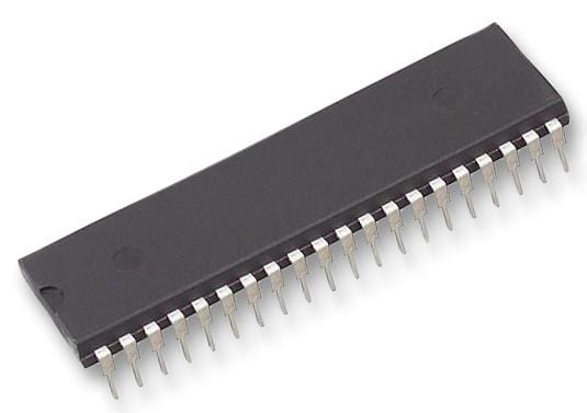 MICROCHIP Microcontrollers (MCU) - 8 Bit AT89C51RC2-3CSUM MCU, 8BIT, 8051, 60MHZ, DIP-40 MICROCHIP 2318808 AT89C51RC2-3CSUM