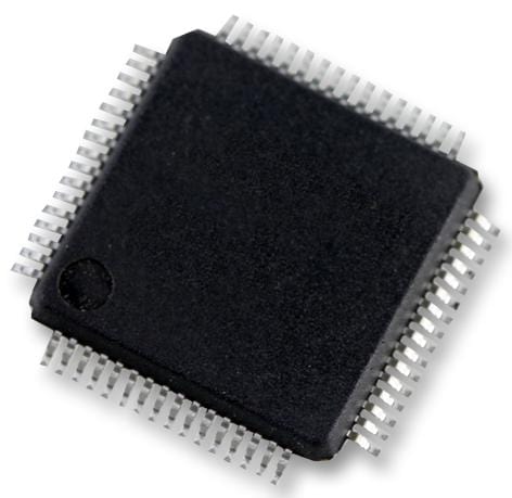 MICROCHIP Microcontrollers (MCU) - 32 Bit ATSAM4N8BA-AU MCU, 32BIT, CORTEX-M4, 100MHZ, QFP-64 MICROCHIP 2355225 ATSAM4N8BA-AU