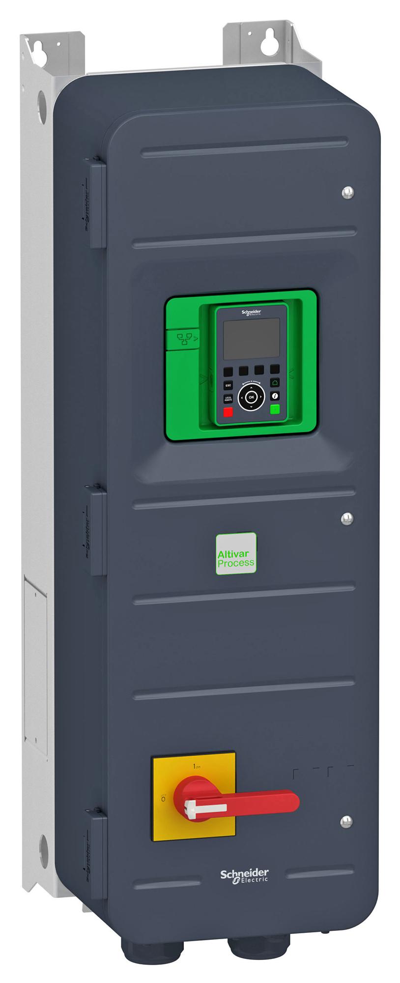 SCHNEIDER ELECTRIC AC ATV950D30N4E VAR SPEED DRIVE , 3-PH, 30KW, 480VAC SCHNEIDER ELECTRIC 3110255 ATV950D30N4E