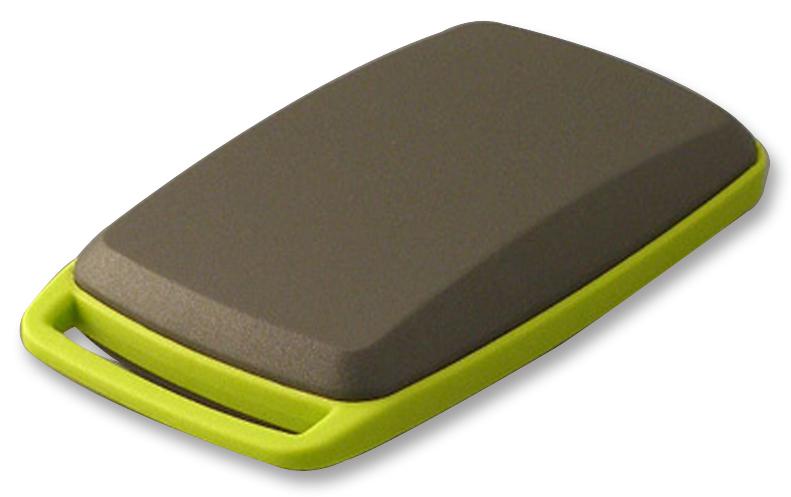 OKW (ENCLOSURES) Enclosures B9004028 BOX, MINITEC LAVA/GREEN OKW (ENCLOSURES) 1539271 B9004028