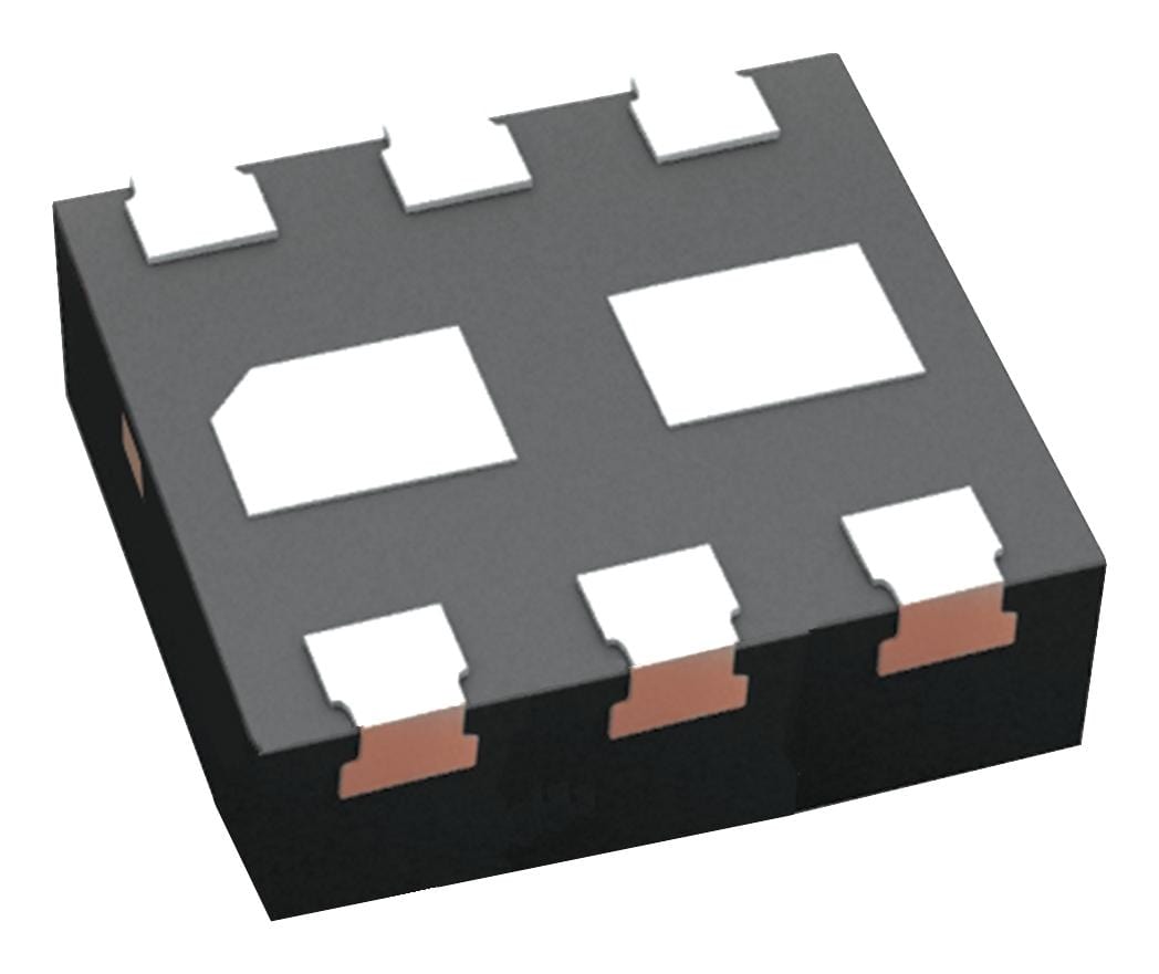 NEXPERIA Bipolar Arrays BC807RAZ TRANSISTOR ARRAY, AUTO, -45V, DFN1412 NEXPERIA 2785357 BC807RAZ