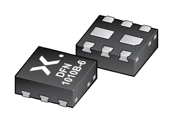 NEXPERIA Bipolar Arrays BCM847QASZ TRANS ARRAY, AEC-Q101, DUAL NPN, 45V NEXPERIA 3020957 BCM847QASZ