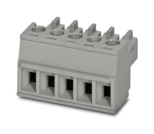 PHOENIX CONTACT Pluggable BCP-381- 2 GY TERMINAL BLOCK, PLUGGABLE, 2WAY, GREY PHOENIX CONTACT 3239167 BCP-381- 2 GY