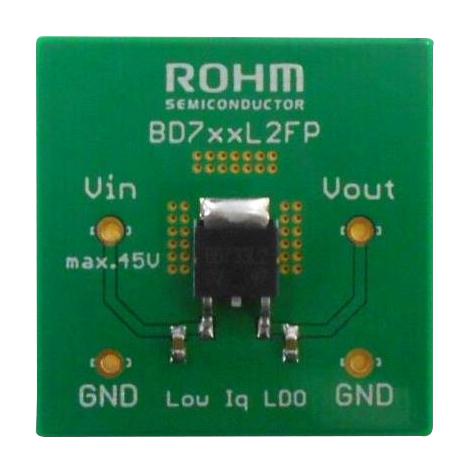 ROHM LDO Voltage Regulators - Adjustable BD733L2FP-C LDO, FIXED, AEC-Q100, 3.3V, 0.2A, HTSOP ROHM 2610968 BD733L2FP-C