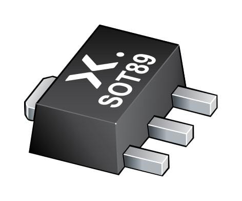 NEXPERIA Bipolar BF622,115 TRANSISTOR, AEC-Q101, 250V, TO-243 NEXPERIA 2777572 BF622,115