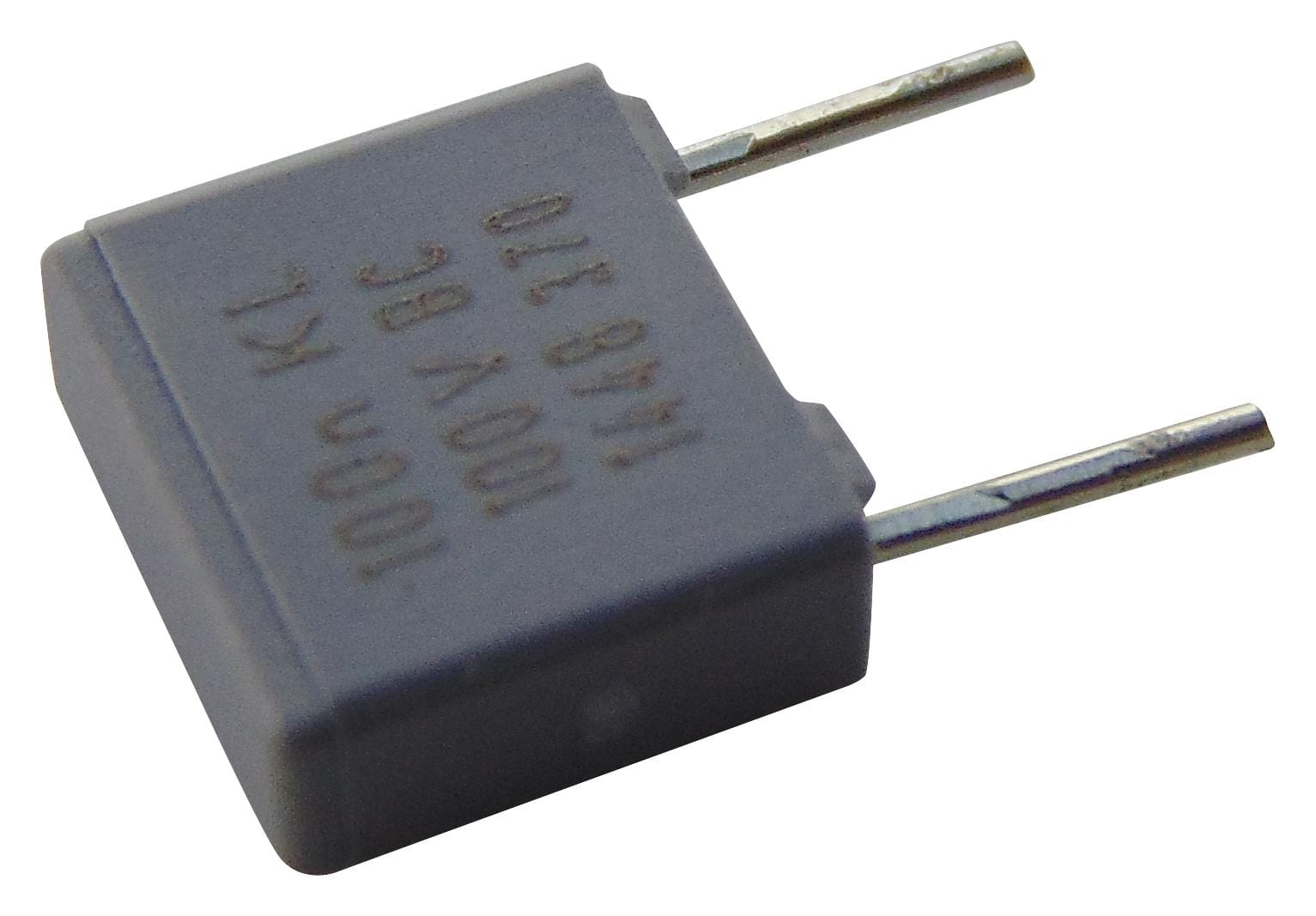 VISHAY Film Capacitors BFC237021104 CAP, 0.1µF, 100V, 10%, PET VISHAY 1215515 BFC237021104