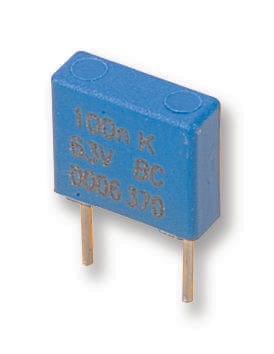 VISHAY Film Capacitors BFC237021153 CAP, 0.015µF, 100V, 10%, PET VISHAY 1215517 BFC237021153