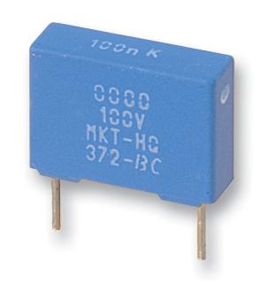 VISHAY Film Capacitors BFC237261103 CAP, 0.01µF, 630V, 10%, PET VISHAY 1166014 BFC237261103