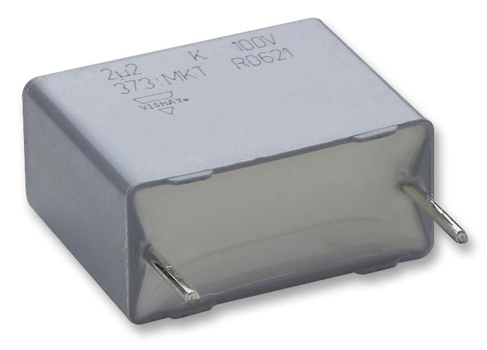 VISHAY Film Capacitors BFC237321474 CAP, 0.47µF, 100V, 10%, PET VISHAY 1215534 BFC237321474