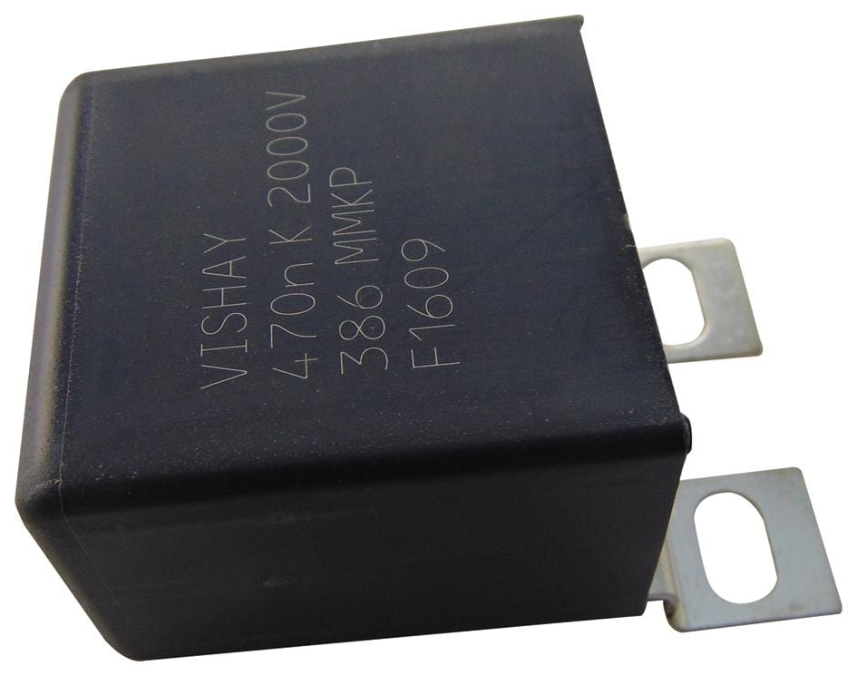 VISHAY Power AC Film Capacitors BFC238670274 CAP, 0.27µF, 2.5 KV, 10%, PP VISHAY 1289297 BFC238670274