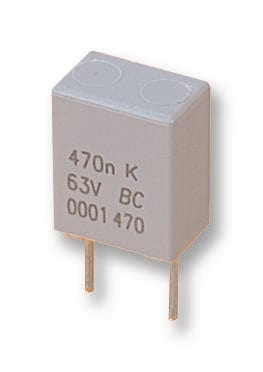 VISHAY Film Capacitors BFC247036473 CAP, 0.047µF, 250V, 5%, PET VISHAY 1166059 BFC247036473