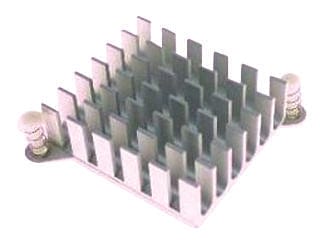 ABL HEATSINKS Standard Heat Sinks BGA-PP-025 HEAT SINK, BGA, PUSH-PIN, 9°C/W ABL HEATSINKS 2084420 BGA-PP-025