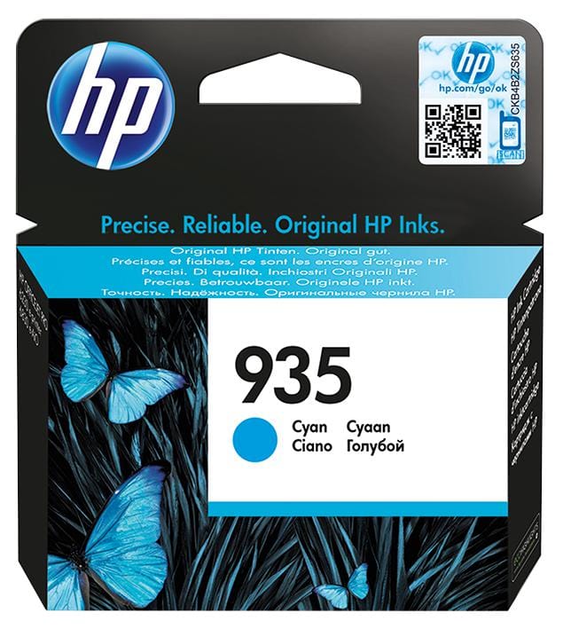 HEWLETT PACKARD Ink Cartridges C2P20AE INK CARTRIDGE, ORIGINAL, CYAN, HP HEWLETT PACKARD 3530831 C2P20AE