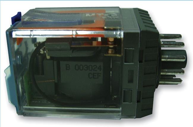 RELECO Power - General Purpose C3-R2024D RELAY, DPDT, 250VAC, 30VDC, 10A RELECO 1011487 C3-R2024D