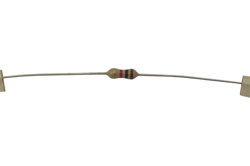 TE CONNECTIVITY Through Hole Resistors CFR100J220R RES, 220R, 5%, 1W, AXIAL, CARBON FILM TE CONNECTIVITY 2329446 CFR100J220R