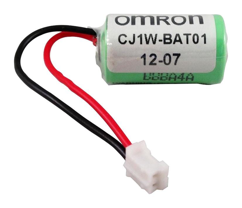 OMRON Controllers CJ1W-BAT01.1 BATTERY SET FOR CJ1M CPU OMRON 2612086 CJ1W-BAT01.1