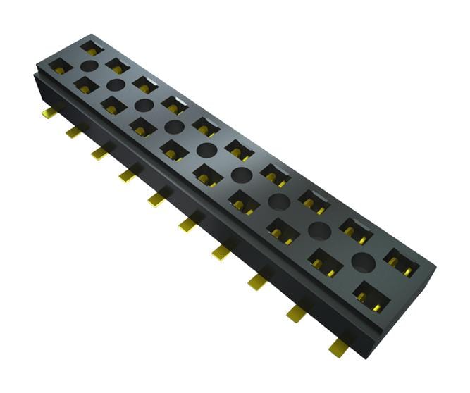 SAMTEC Board-to-Board CLT-107-02-F-D-BE CONNECTOR, RCPT, 14POS, 2ROW, 2MM SAMTEC 2856389 CLT-107-02-F-D-BE