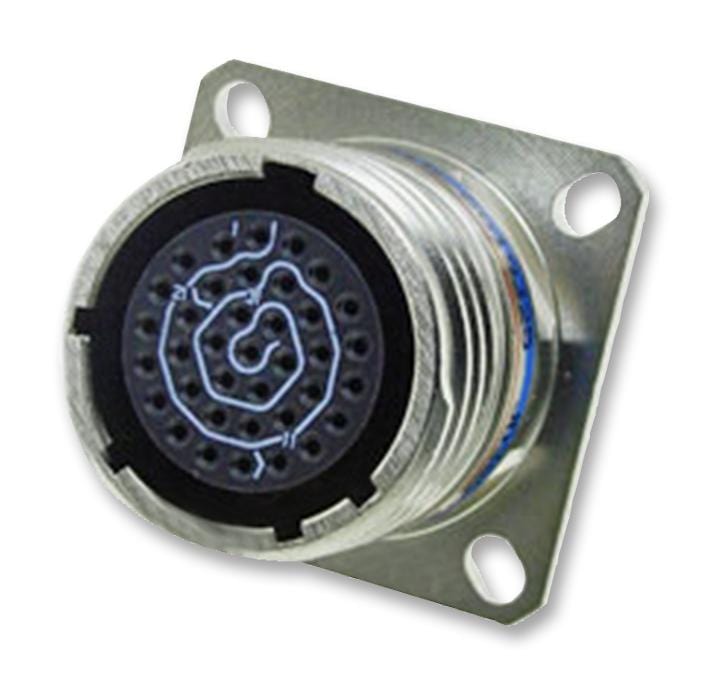 AMPHENOL AEROSPACE MIL Spec Equivalent Circular CTVPS00RF-19-11P CONNECTOR, CIRCULAR, RCPT, 11POS, PANEL AMPHENOL AEROSPACE 2405828 CTVPS00RF-19-11P