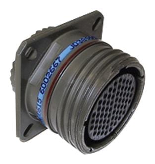 AMPHENOL LTD MIL Spec Circular D38999/20ZD97JD CIRCULAR CONNECTOR, RECPT., 15-97, SKT AMPHENOL LTD 2554402 D38999/20ZD97JD