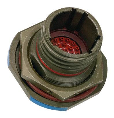 AMPHENOL LTD MIL Spec Circular D38999/24FD97BA CIRCULAR, SIZE 15, 12WAYS, SKT AMPHENOL LTD 1970930 D38999/24FD97BA