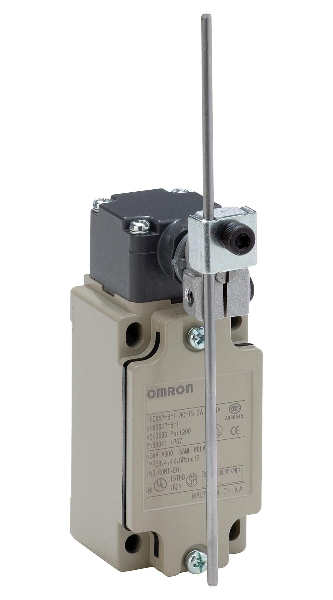 OMRON Limit Switch D4B-4117N LIMIT SWITCH SWITCHES OMRON 3413219 D4B-4117N