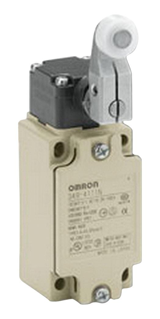 OMRON Limit Switch D4B-4511N LIMIT SWITCH SWITCHES OMRON 3413221 D4B-4511N