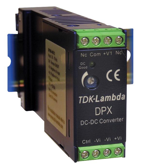 TDK-LAMBDA Modules / DIN Rail / Front End DPX-30-48WD-15 DC/DC CONVERTER, +/-15V O/P,30W TDK-LAMBDA 1995993 DPX-30-48WD-15