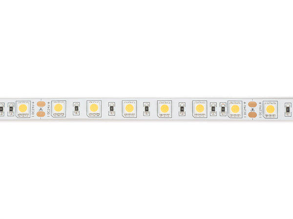 E24N230W30 FLEXIBELE LEDSTRIP - WIT 3000K - 60 LEDs/m - 5 m - 24 V - IP20 - CRI90