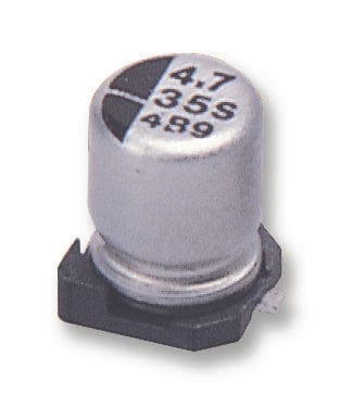 PANASONIC Aluminium Electrolytic Capacitors - SMD EEEFK1V302SV CAP, 3000UF, 35V, ALU ELEC, SMD PANASONIC 3254257 EEEFK1V302SV