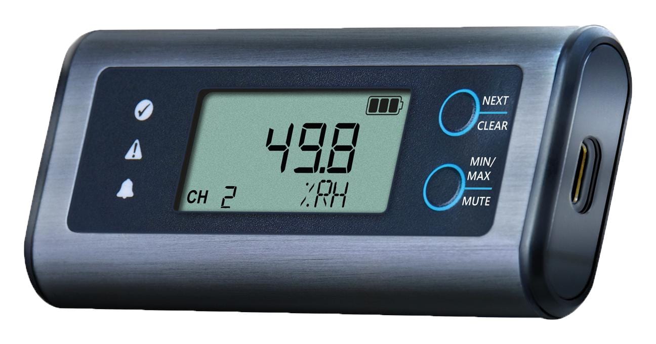 LASCAR Data Logging EL-SIE-6 PRESSURE/TEMP/RH USB DATA LOGGER, 6-CH LASCAR 3290028 EL-SIE-6