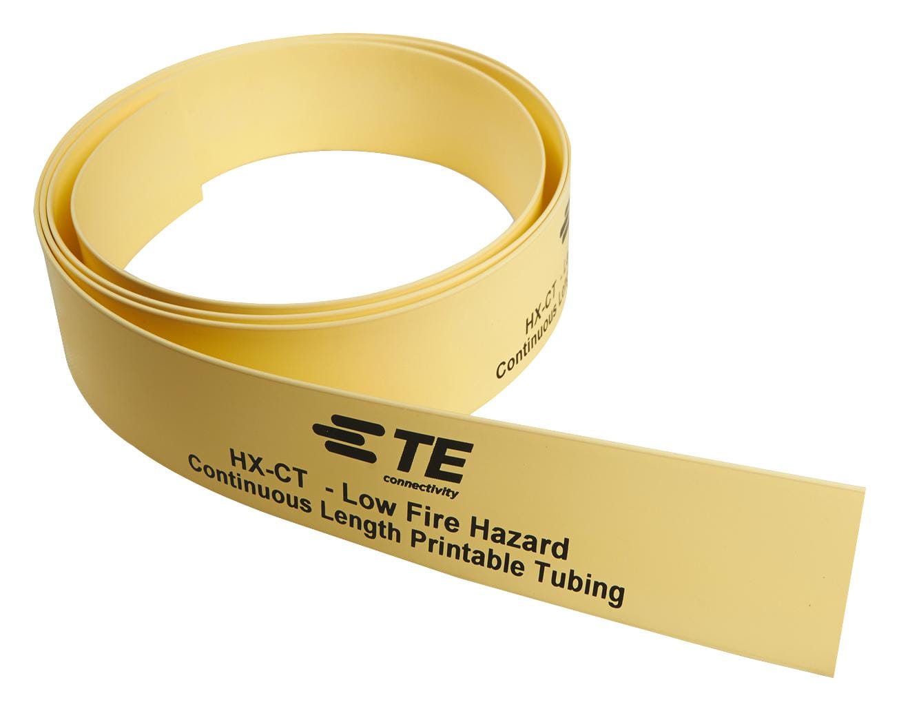 TE CONNECTIVITY Shrink Tubing - Standard EL8206-000 HEAT-SHRINK TUBING, 2:1, 6.4MM, YELLOW TE CONNECTIVITY 3797081 EL8206-000