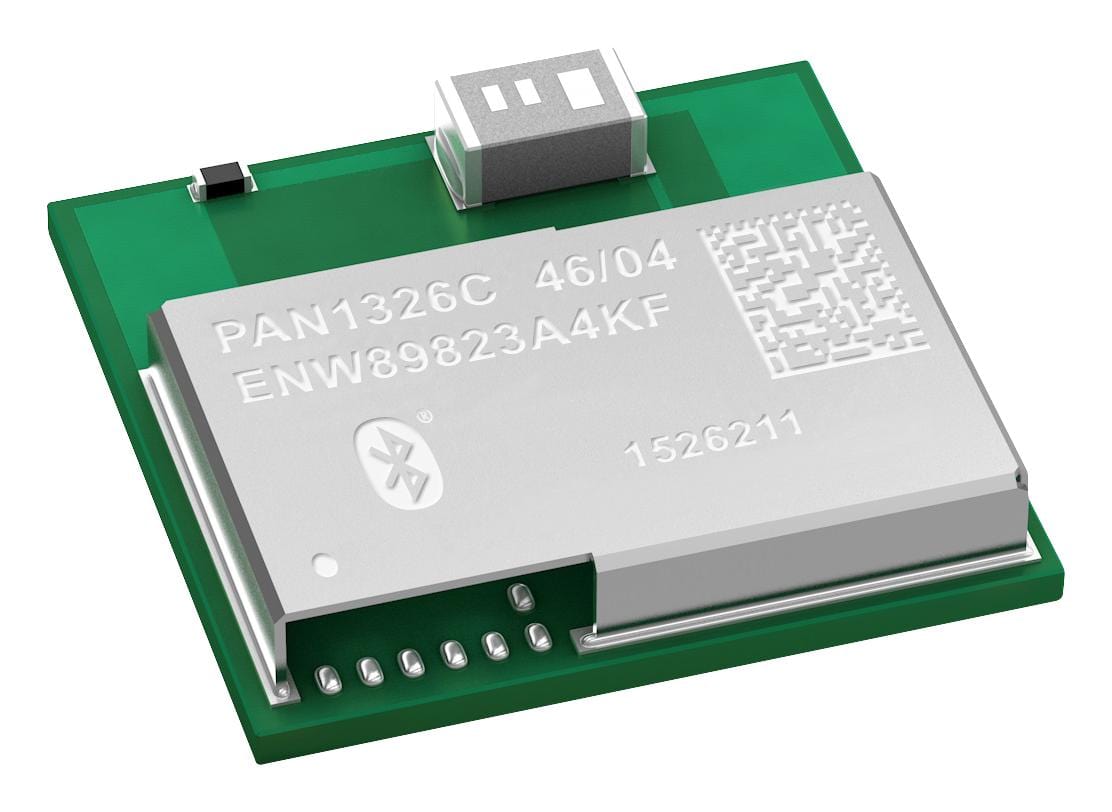 PANASONIC Bluetooth Module ENW89823A4KF BLUETOOTH MODULE, V4.2, 2.178MBPS PANASONIC 2783816 ENW89823A4KF