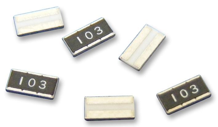 PANASONIC SMD Resistors - Surface Mount ERJB2AF122V. RES, 1K2, 1%, 0.5W, WIDE TERM PANASONIC 1751077 ERJB2AF122V.