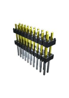 SAMTEC Stacking EW-13-10-G-D-200 STACKING CONN, HEADER, 26POS, 2ROW SAMTEC 3683779 EW-13-10-G-D-200