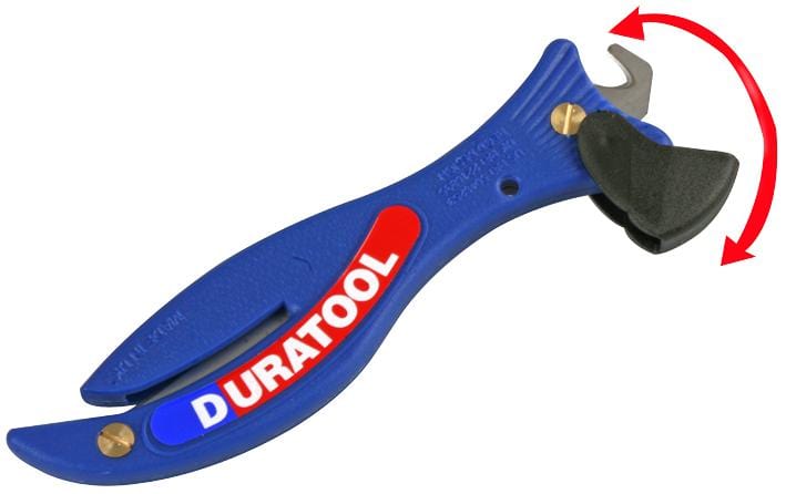 DURATOOL Retractable Blade F200 DURATOOL SAFETY KNIFE, FISH STYLE DURATOOL 2444513 F200 DURATOOL