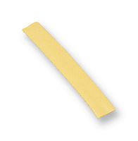 15060 - Heat Shrink Tubing, 2:1, 0.252 ", 6.4 mm, Yellow, 16.4 ft, 5 m - MULTICOMP PRO