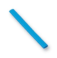 15079 - Heat Shrink Tubing, 2:1, 0.095 ", 2.4 mm, Blue, 16.4 ft, 5 m - MULTICOMP PRO