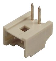 53048-0210 - Pin Header, Right Angle, Signal, 1.25 mm, 1 Rows, 2 Contacts, Through Hole Right Angle - MOLEX