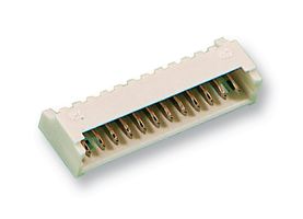 53048-0610 - Pin Header, Right Angle, Wire-to-Board, 1.25 mm, 1 Rows, 6 Contacts, Through Hole Right Angle - MOLEX